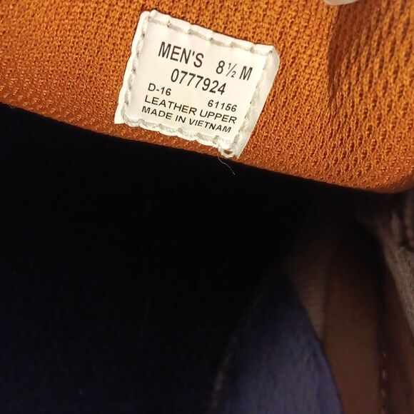 Sperry Top-Sider Men's Tan Leather Boat Shoes - Picture 5 of 7